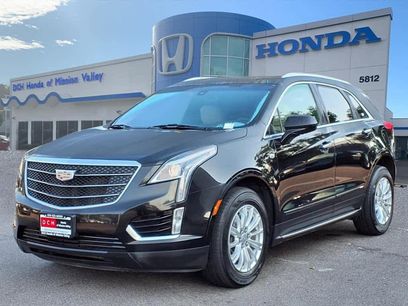 Used 2017 Cadillac XT5 FWD w/ LPO, Wheel Lock Package