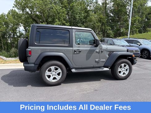 Used 2020 Jeep Wrangler Sport AWD/4WD image 8