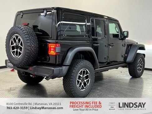 New 2026 Jeep Wrangler Unlimited Rubicon w/ Safety Group image 5