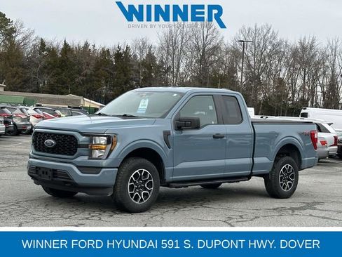 Used 2023 Ford F150 XL w/ STX Appearance Package image 1