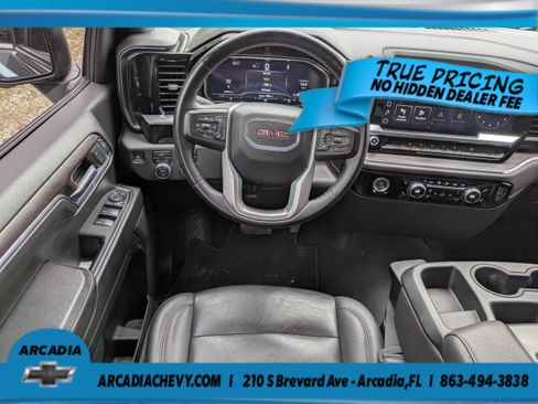 Used 2024 GMC Sierra 1500 SLT AWD/4WD image 15