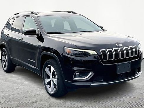 Used 2022 Jeep Cherokee Limited image 1