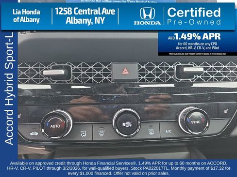 Certified 2023 Honda Accord Sport image 15