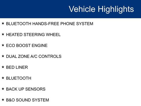 Used 2023 Ford F150 Lariat w/ Equipment Group 502A High image 20