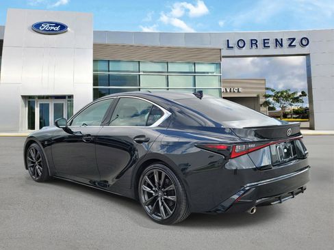 Used 2024 Lexus IS 350 F Sport w/ Accessory Package 2 RWD image 7
