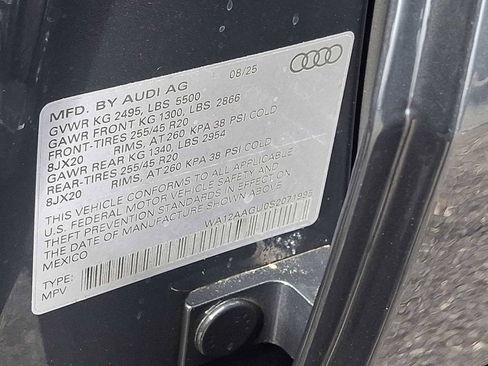New 2025 Audi Q5 Premium Plus image 16