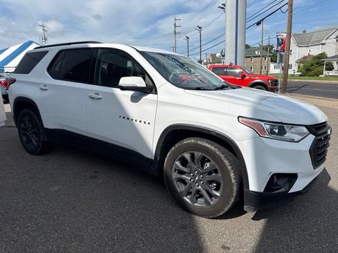 Used 2021 Chevrolet Traverse RS AWD/4WD image 4