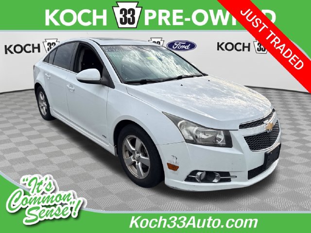 Used 2012 Chevrolet Cruze LT w/ All-Star Edition FWD 360° Tour