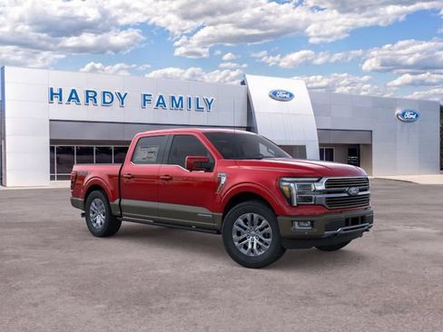 New 2026 Ford F150 King Ranch w/ Equipment Group 601A High AWD/4WD image 7