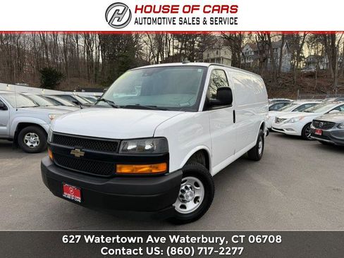 Used 2019 Chevrolet Express 2500 w/ Driver Convenience Package image 1