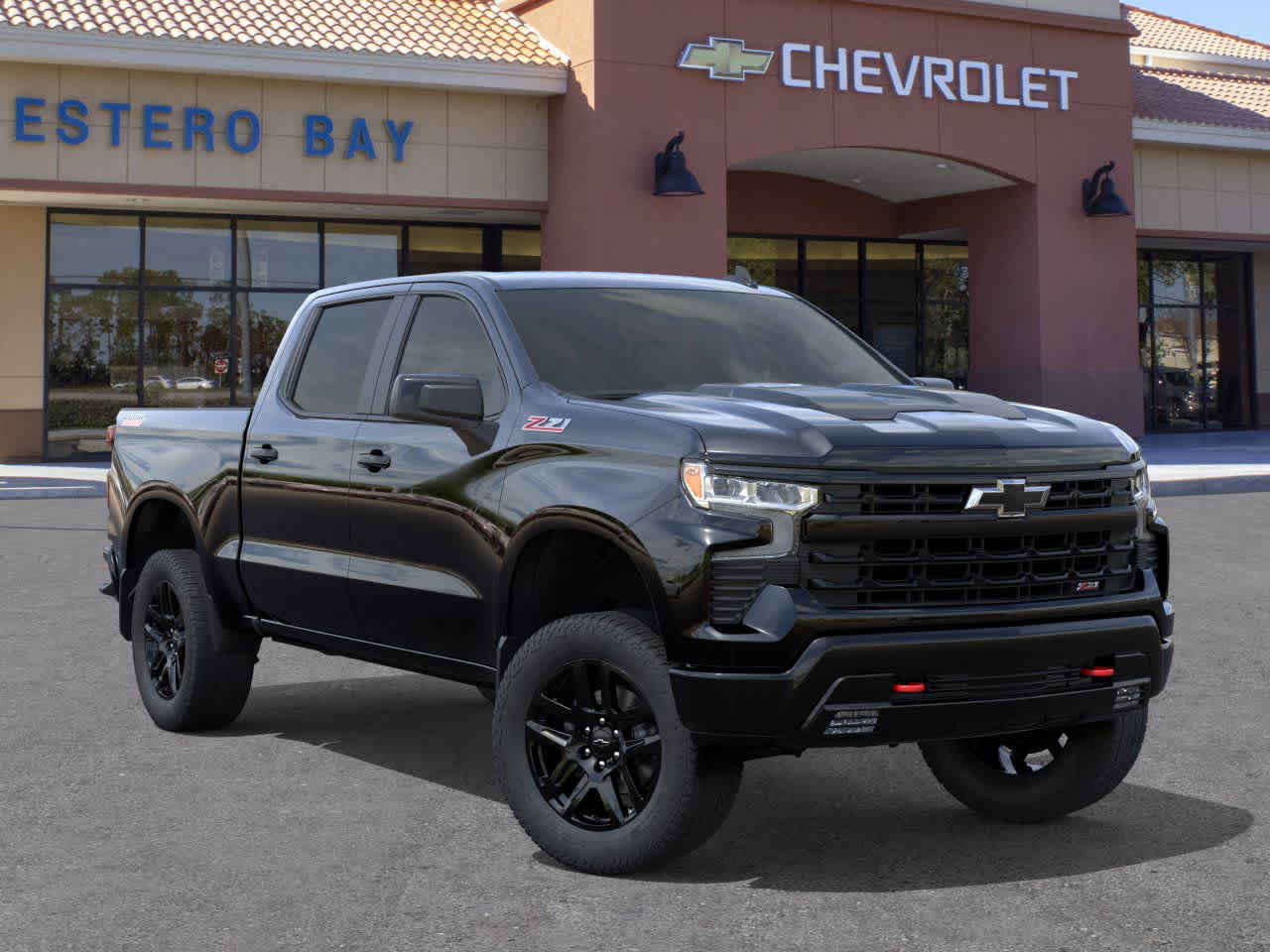 Used 2026 Chevrolet Silverado 1500 LT Trail Boss w/ Convenience Package II AWD/4WD image 14