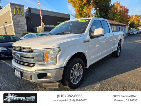 Used 2018 Ford F150 Lariat w/ Equipment Group 501A Mid image 3