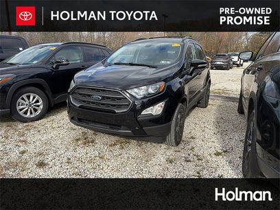 Used 2018 Ford EcoSport SES