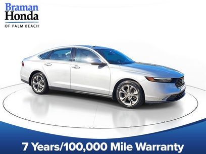 Certified 2024 Honda Accord EX