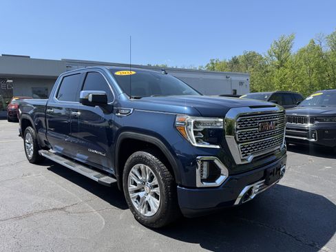 Used 2021 GMC Sierra 1500 Denali w/ Driver Alert Package II AWD/4WD image 7