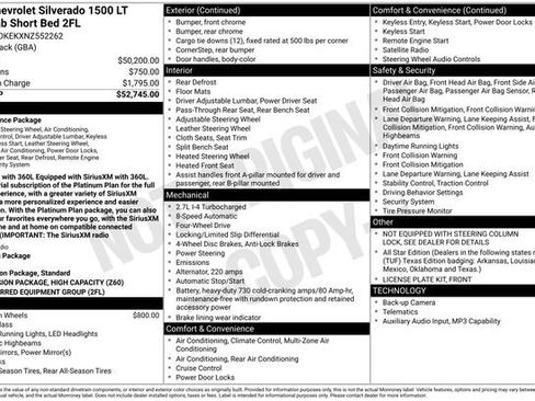 Used 2022 Chevrolet Silverado 1500 LT AWD/4WD image 7