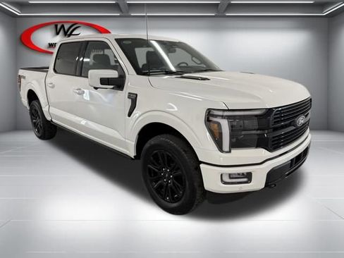 New 2025 Ford F150 Platinum w/ Equipment Group 702A High image 3