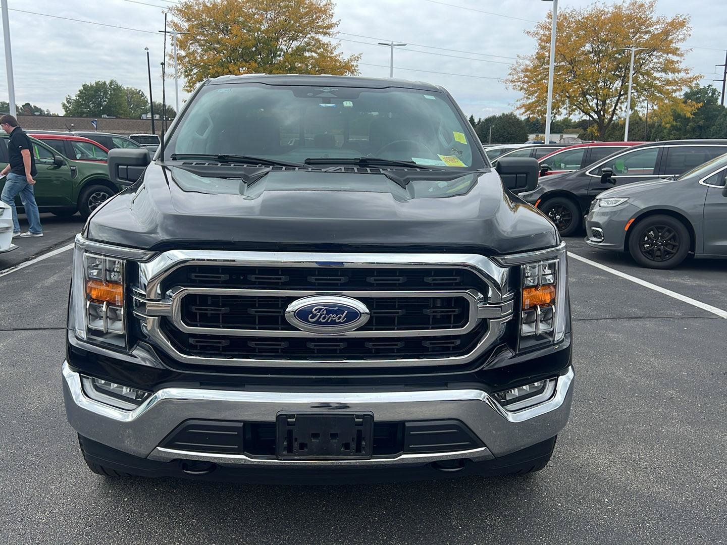 Used 2023 Ford F150 XLT w/ Equipment Group 302A High AWD/4WD image 12