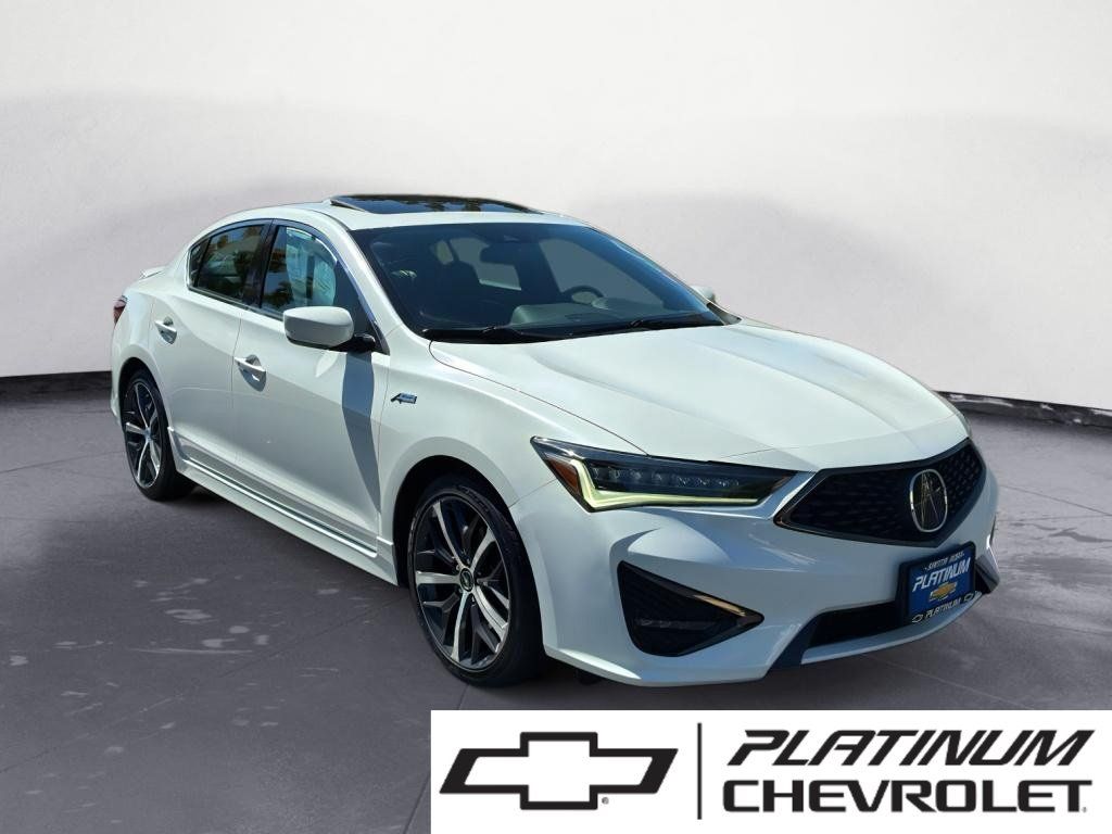 Used 2021 Acura ILX w/ Premium & A-SPEC Package FWD image 1