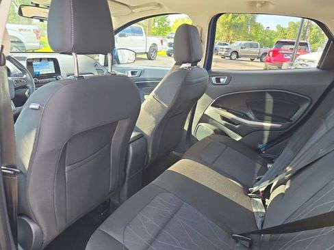 Certified 2018 Ford EcoSport SE FWD image 23