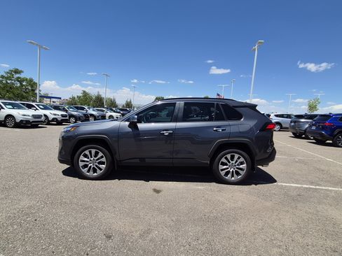 Used 2025 Toyota RAV4 Limited w/ Advanced Technology Package FWD image 2