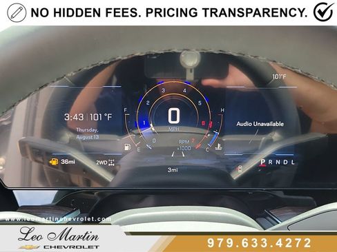 New 2026 Chevrolet Tahoe Z71 w/ Comfort Package AWD/4WD image 23