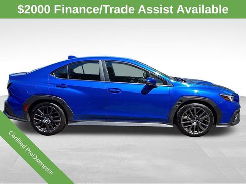 Used 2022 Subaru WRX Limited AWD/4WD image 7