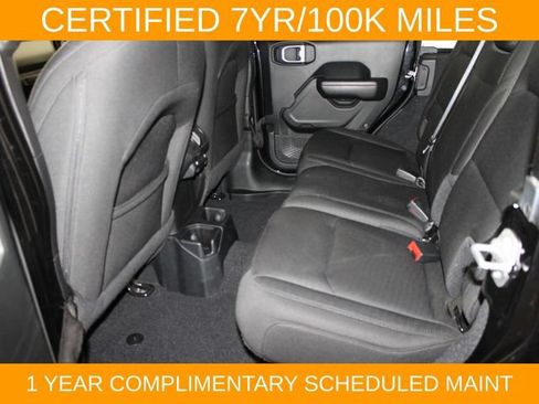 Used 2020 Jeep Wrangler Unlimited Sport S AWD/4WD image 13