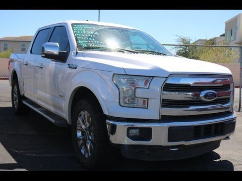 Used 2015 Ford F150 Lariat w/ Equipment Group 502A Luxury AWD/4WD image 4