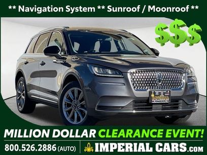 Used 2021 Lincoln Corsair AWD w/ Premium Package