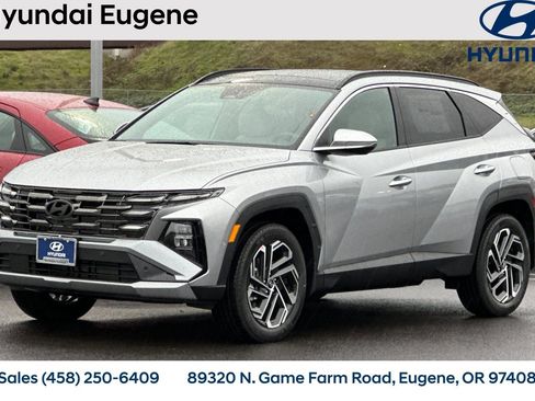 New 2026 Hyundai Tucson Limited image 9