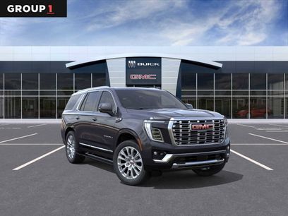 New 2026 GMC Yukon Denali w/ Sun & Power Step Package