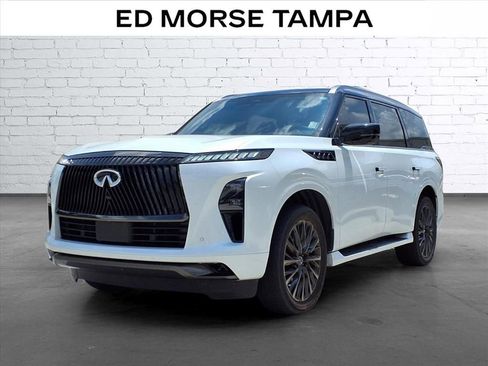 Used 2025 INFINITI QX80 Autograph w/ Autograph Exterior Package AWD/4WD image 1