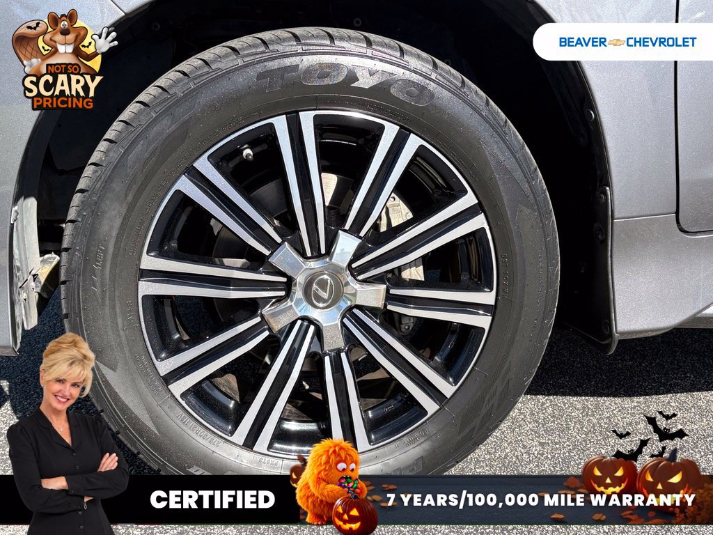 Used 2020 Lexus LX 570 4WD w/ Luxury Package image 10