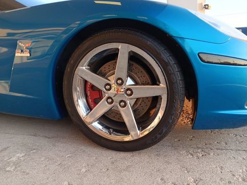 Used 2008 Chevrolet Corvette Convertible w/ Preferred Equipment Group RWD image 3