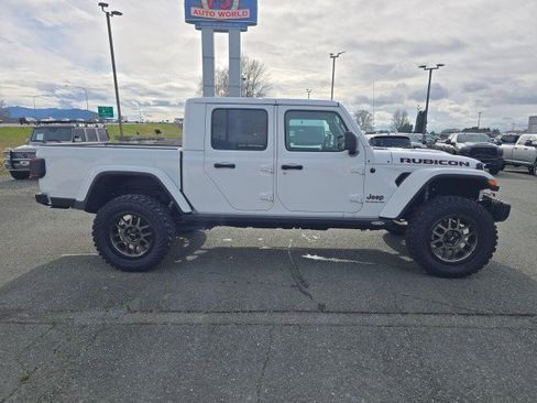 Used 2020 Jeep Gladiator Rubicon w/ LED Lighting Group AWD/4WD image 2