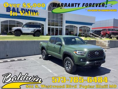 Used 2021 Toyota Tacoma TRD Off-Road