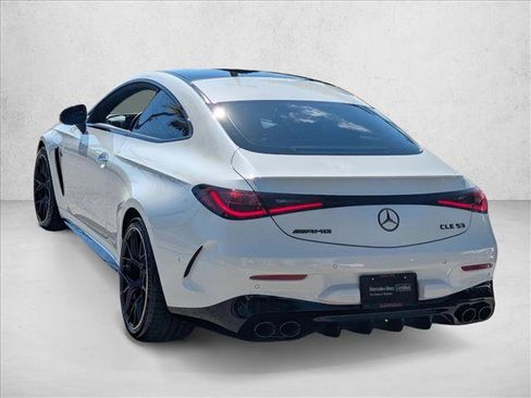 Used 2025 Mercedes-Benz CLE 53 AMG 4MATIC Coupe image 8