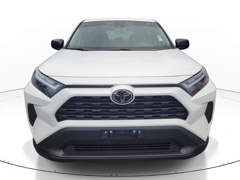 Certified 2025 Toyota RAV4 LE FWD image 2