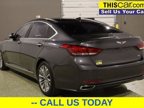 Used 2017 Genesis G80 3.8 w/ Option Group 02 image 5