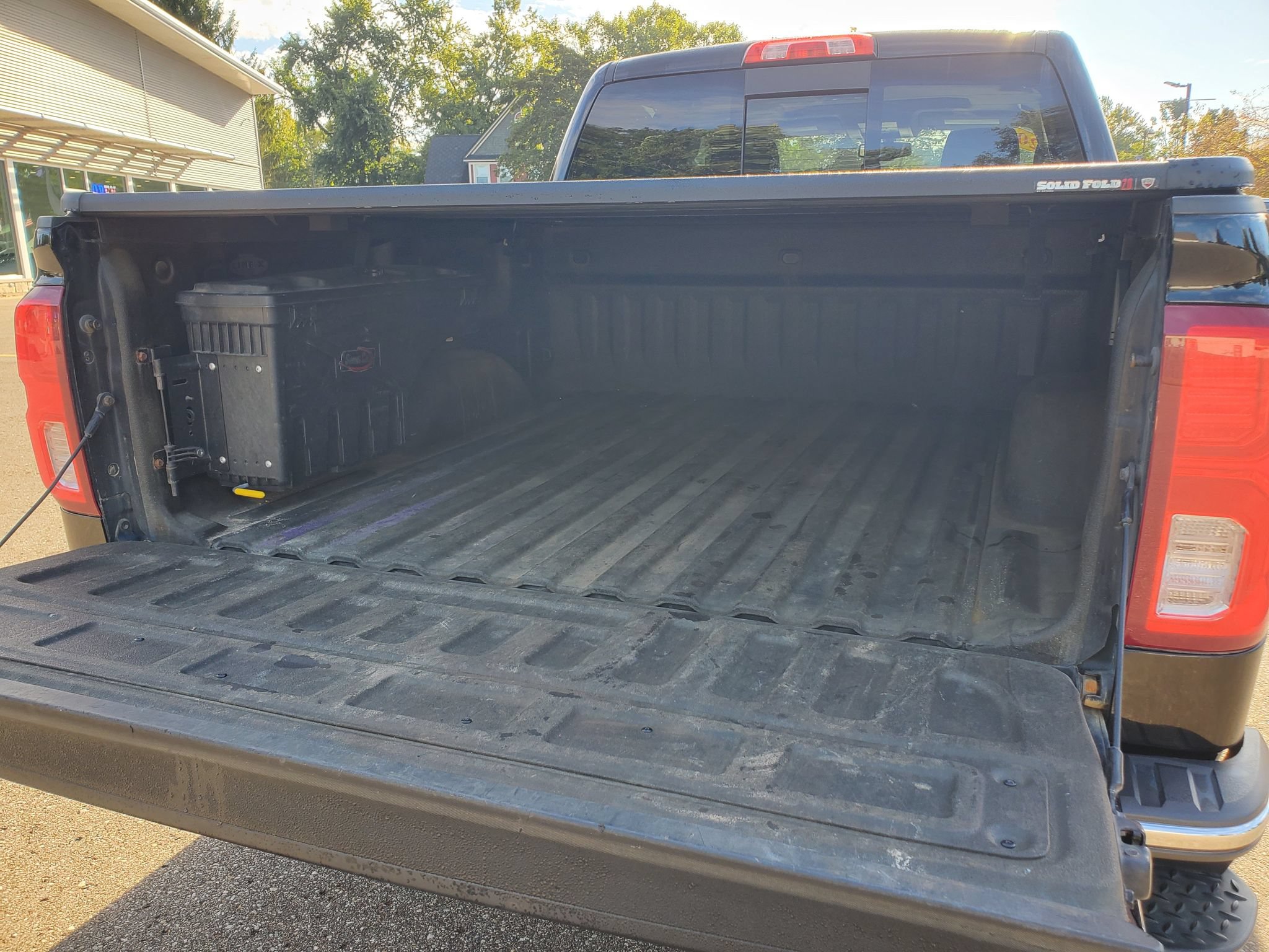 Used 2017 Chevrolet Silverado 1500 LTZ w/ Sport Package AWD/4WD image 8