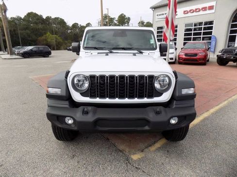 New 2026 Jeep Wrangler Sport S image 2