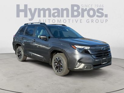 Used 2026 Subaru Forester Premium