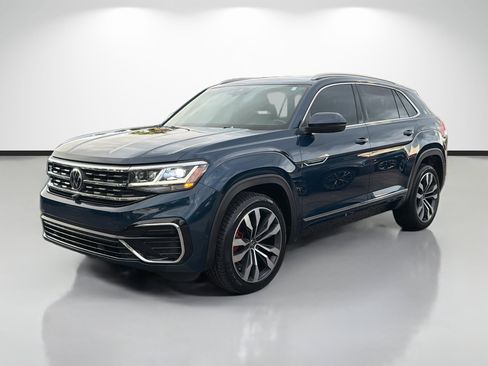 Used 2021 Volkswagen Atlas Cross Sport SEL Premium R-Line AWD/4WD image 7