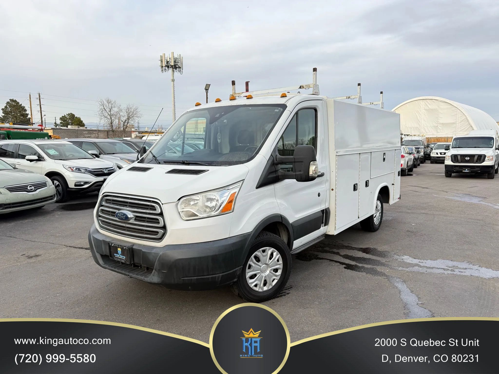Used 2017 Ford Transit 350 138 w/ Interior Upgrade Package RWD image 1