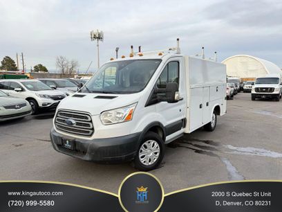 Used 2017 Ford Transit 350 350 HD Cutaway 138 w/ Interior Upgrade Package