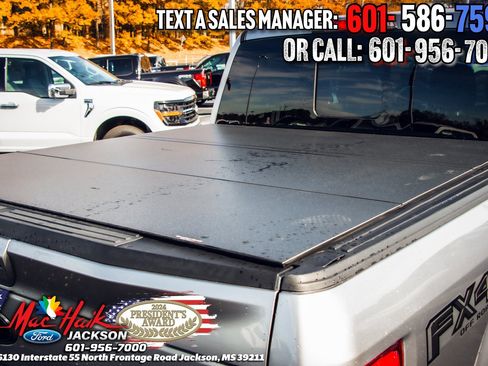 Certified 2020 Ford F150 Lariat w/ Equipment Group 502A Luxury image 7