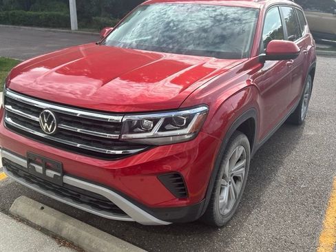 Used 2022 Volkswagen Atlas SE AWD/4WD image 3