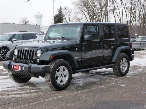 Used 2016 Jeep Wrangler Unlimited Sport w/ Quick Order Package 24S image 3