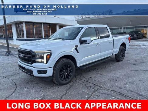 Used 2025 Ford F150 Lariat w/ Equipment Group 502A High image 1